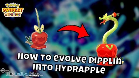 How to evolve Dipplin into Hydrapple in Pokémon Scarlet and